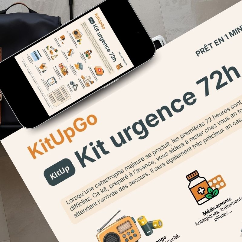 Kit Urgence 72h