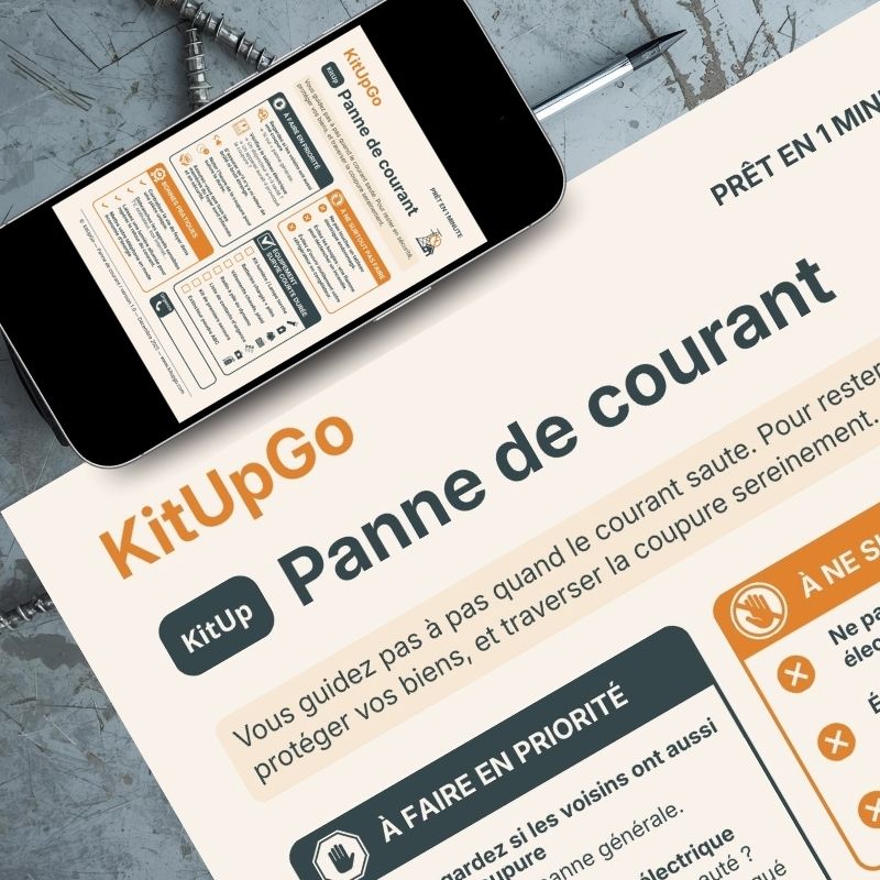panne de courant dans une maison – conseils pratiques